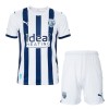 Conjunto (Camiseta+Pantalón Corto) West Bromwich Albion Primera Equipación 23-24 - Niño